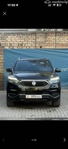 SsangYong Rexton IV 2.2d AT 4WD