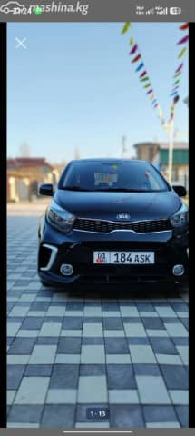 Kia Morning III 1.0 AT