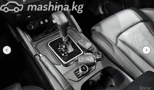 SsangYong Rexton Sports I Рестайлинг Khan 2.2d AT 4WD