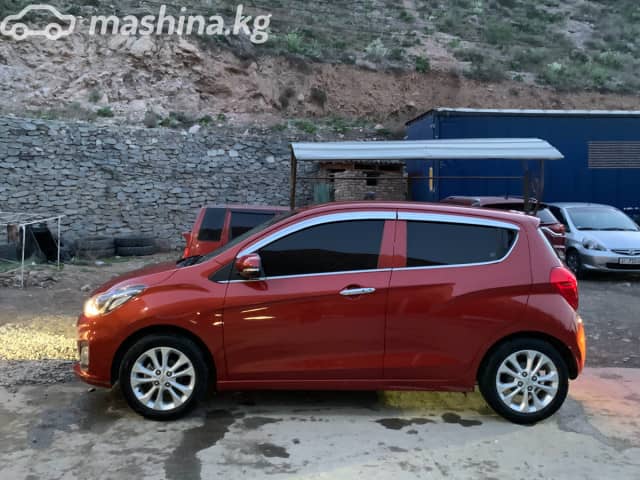 Chevrolet Spark IV Рестайлинг 1.0 CVT