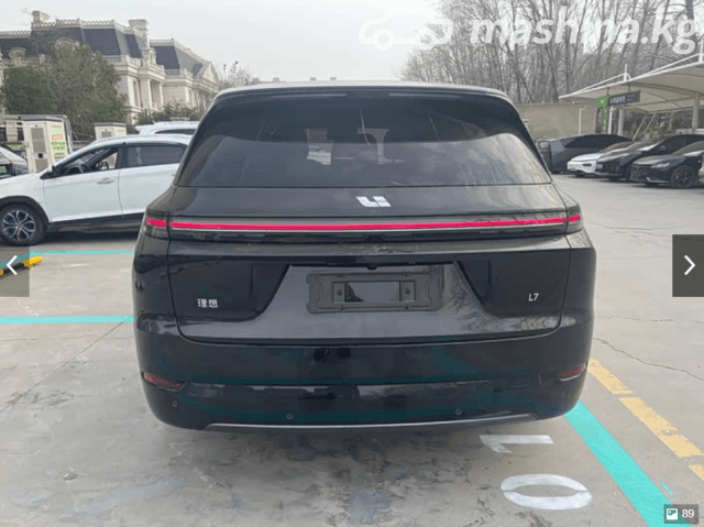 LiXiang L7 Рестайлинг 1.5hyb AT 4WD