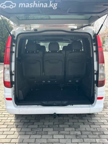 Mercedes-Benz Vito II (W639) Рестайлинг 113 CDI L2 2.1d MT