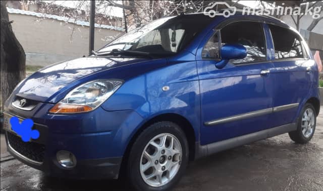 Daewoo Matiz II Рестайлинг 0.8 AT