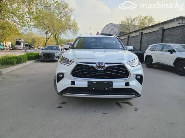 Toyota Highlander IV (U70) 2.0 AT 4WD