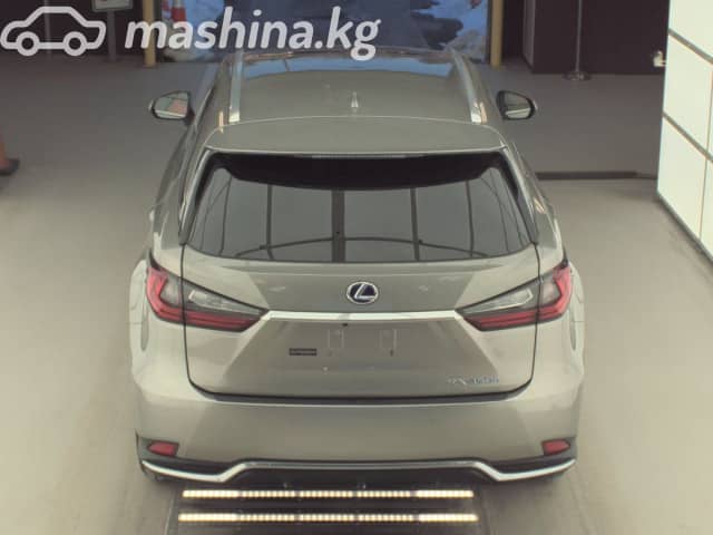 Lexus RX IV Рестайлинг 450h 3.5hyb CVT 4WD