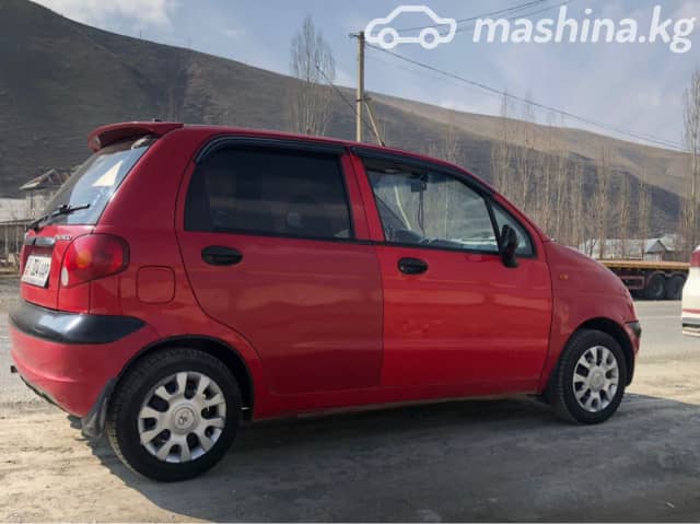 Daewoo Matiz I Рестайлинг 0.8 MT