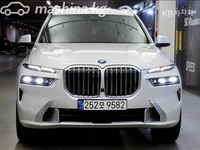 BMW X7 I (G07) Рестайлинг 40i 3.0 AT 4WD