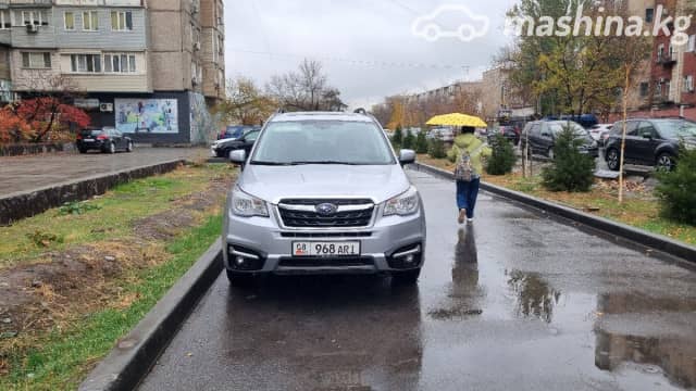 Subaru Forester IV Рестайлинг 2 2.5 CVT 4WD