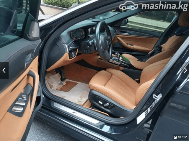 BMW 5 серии VII (G30/G31) Рестайлинг 530i 2.0 AT