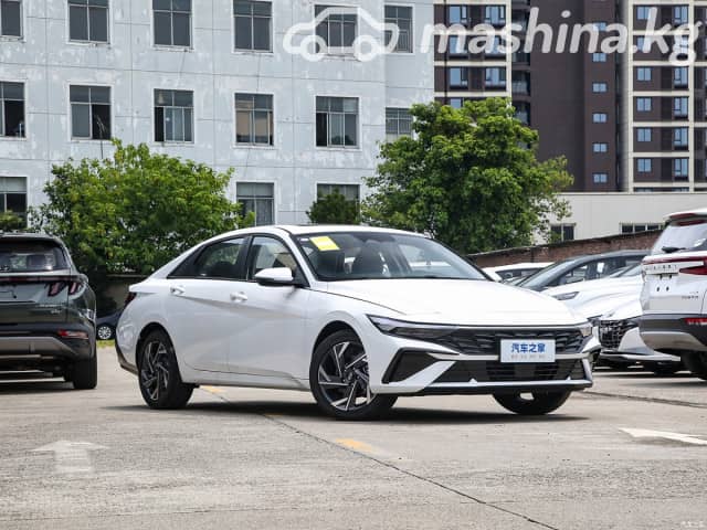 Hyundai Elantra VII (CN7) Рестайлинг 1.5 CVT