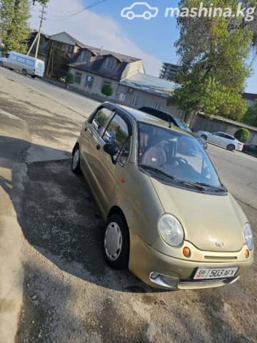 Daewoo Matiz I Рестайлинг 0.8 MT
