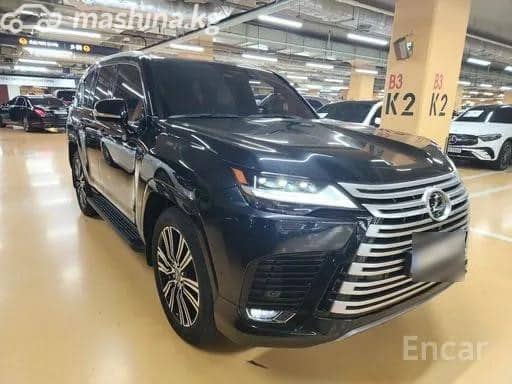 Lexus LX IV 700h 3.5hyb AT 4WD