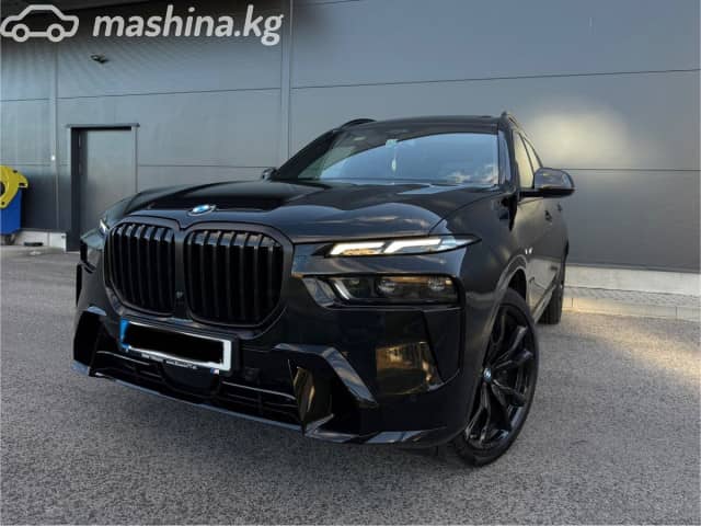 BMW X7 I (G07) Рестайлинг 40d 3.0d AT 4WD