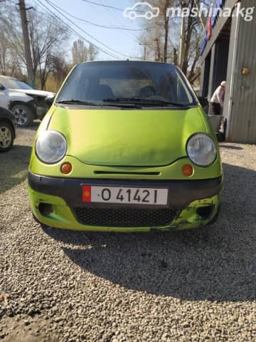 Daewoo Matiz I Рестайлинг 0.8 MT