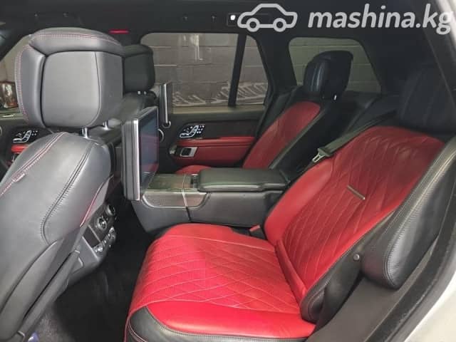 Land Rover Range Rover IV Рестайлинг 5.0 AT 4WD