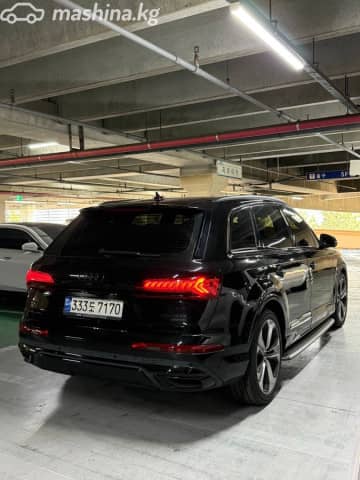 Audi Q7 II (4M) Рестайлинг 55 TFSI 3.0 AT 4WD