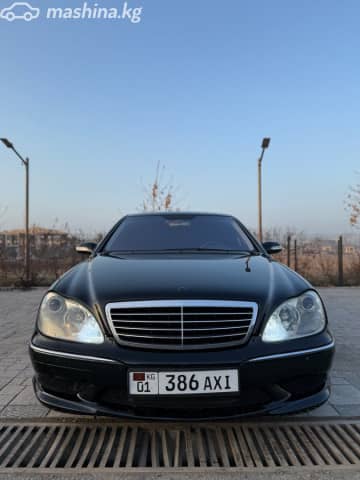 Mercedes-Benz S-Класс IV (W220) Рестайлинг 600 Long 5.5 AT