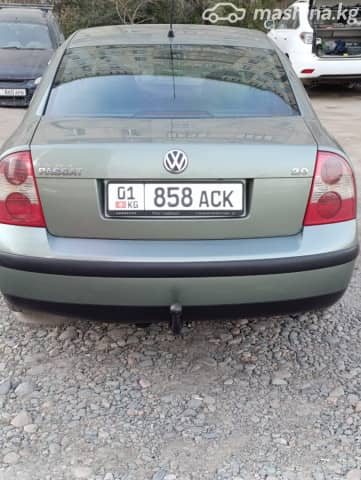 Volkswagen Passat B5 Рестайлинг 2.0 MT