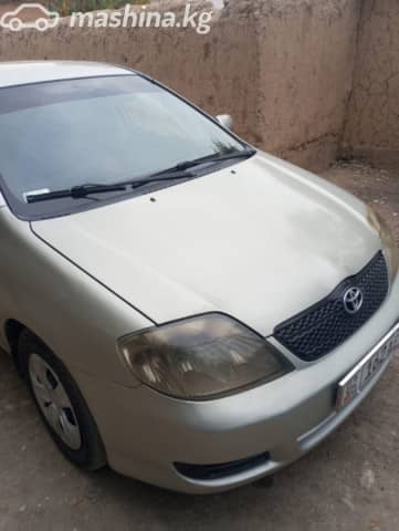 Toyota Corolla IX (E120, E130) Рестайлинг 1.6 MT
