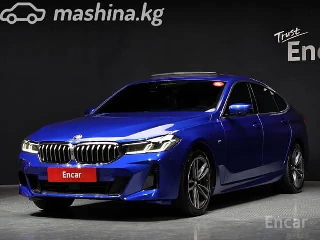 BMW 6 серии IV (G32) Рестайлинг 630i xDrive 2.0 AT 4WD