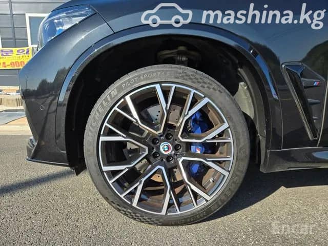 BMW X5 M III (F95) 4.4 AT 4WD