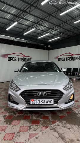 Hyundai Sonata VII (LF) Рестайлинг 2.0 AT