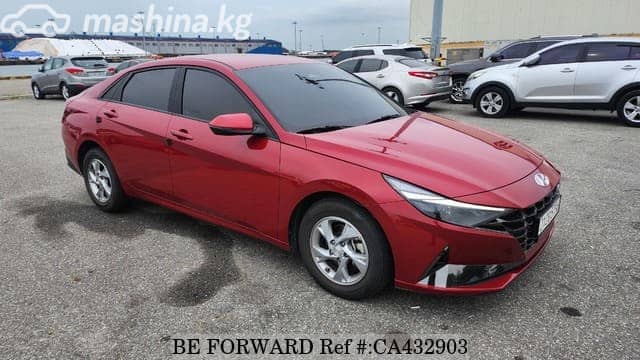 Hyundai Avante VII 1.6 CVT