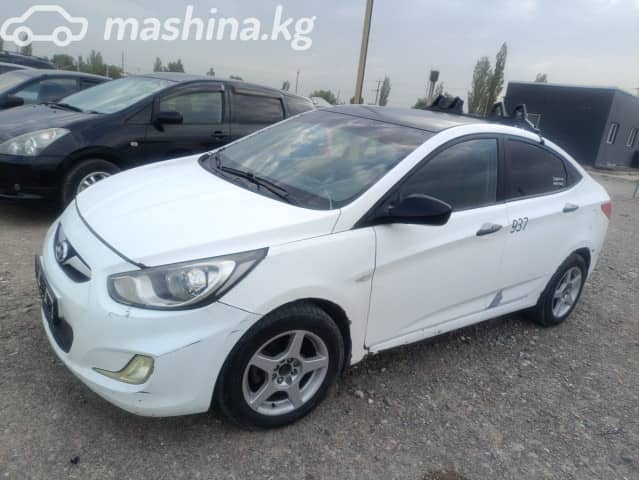 Hyundai Solaris I 1.4 MT
