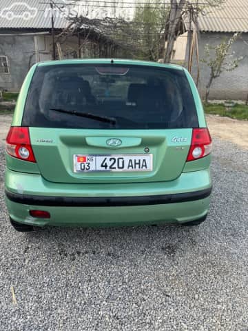 Hyundai Getz I 1.6 AT