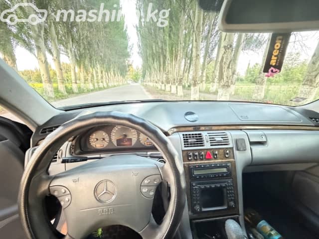 Mercedes-Benz E-Класс II (W210, S210) Рестайлинг