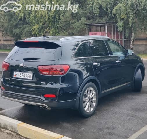 Kia Sorento III Prime Рестайлинг 8-speed 2.0d AT