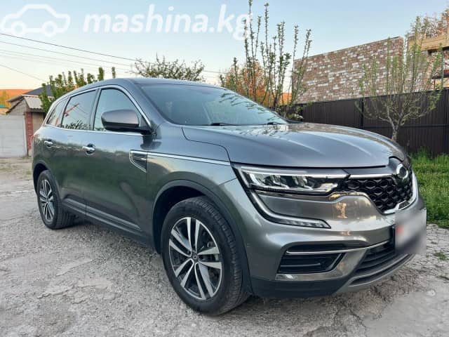 Renault Samsung QM6 I Рестайлинг 2.0 CVT