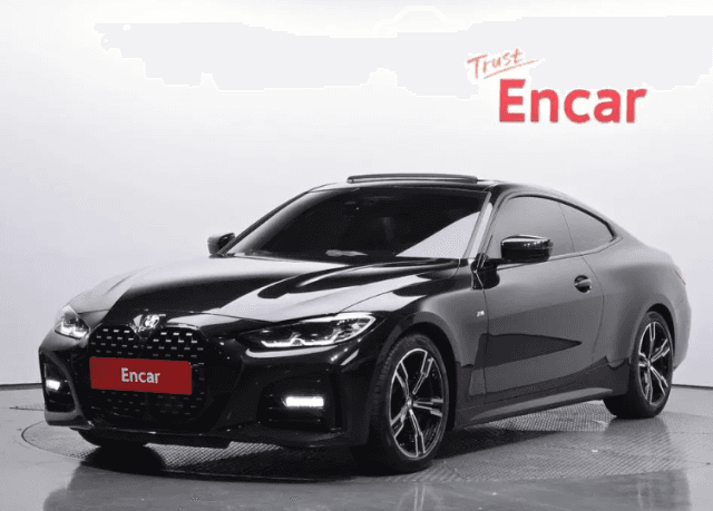 BMW 4 серии G22, G23, G26 420i 2.0 AT