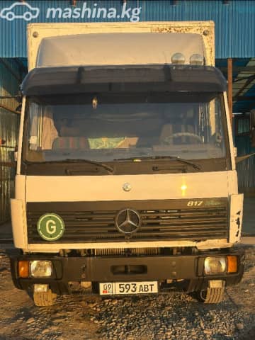 Mercedes-Benz Фургон (6х2)