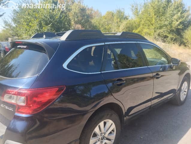 Subaru Outback V Рестайлинг 2.5 CVT 4WD