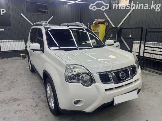 Nissan X-Trail II Рестайлинг 2.5 CVT 4WD