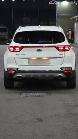 Kia Sportage IV Рестайлинг 1.6d AMT 4WD