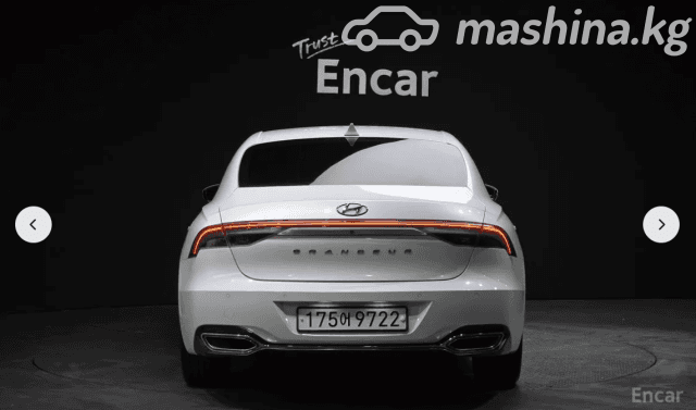 Hyundai Grandeur VI Рестайлинг 3.0 AT