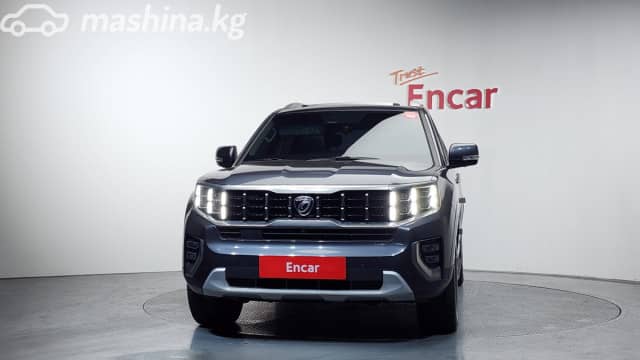 Kia Mohave I Рестайлинг 2 3.0d AT 4WD