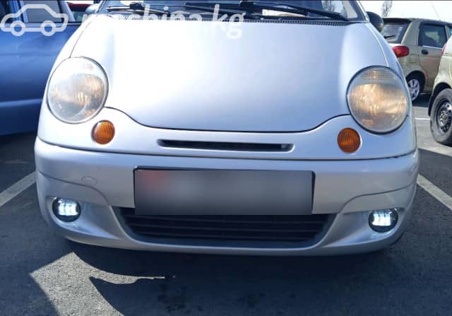 Daewoo Matiz I Рестайлинг 0.8 MT