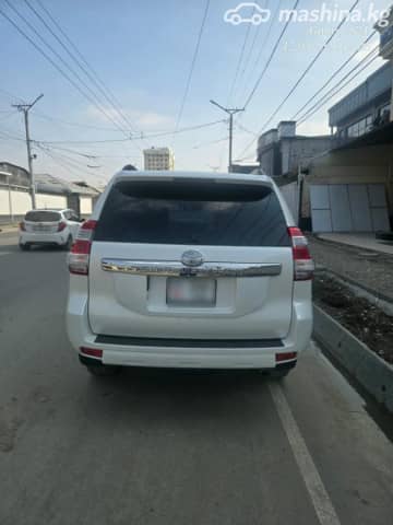 Toyota Land Cruiser Prado 150 Series Рестайлинг 1 4.0 AT 4WD