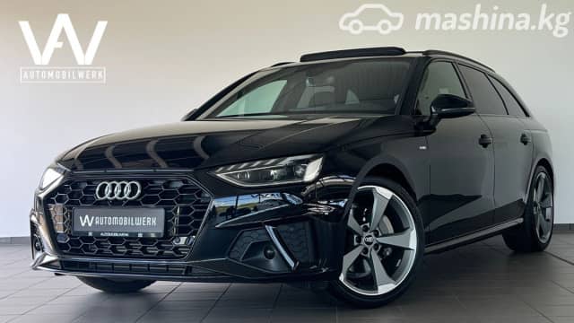Audi A4 V (B9) Рестайлинг 40 TFSI 2.0 AMT 4WD