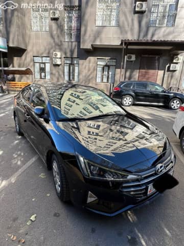 Hyundai Avante VI Рестайлинг 1.6 AT