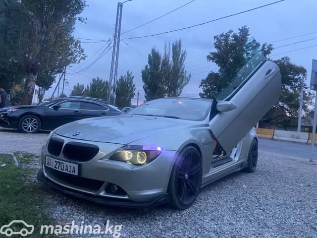 BMW 6 серии II (E63/E64) 645i 4.4 AT