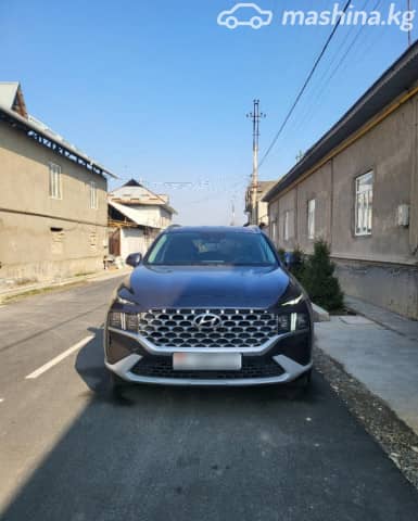 Hyundai Santa Fe IV Рестайлинг 2.2d AMT 4WD