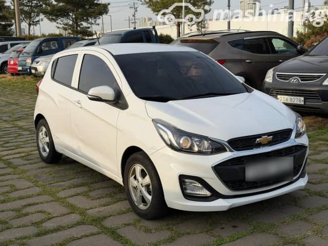 Chevrolet Spark IV Рестайлинг 1.0 CVT