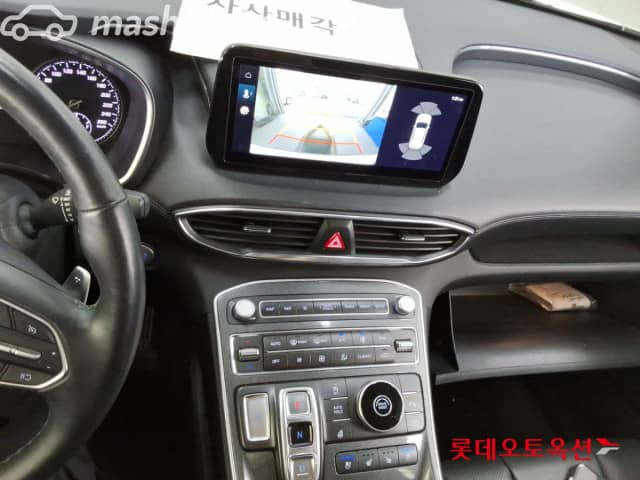 Hyundai Santa Fe IV Рестайлинг 2.2d AMT
