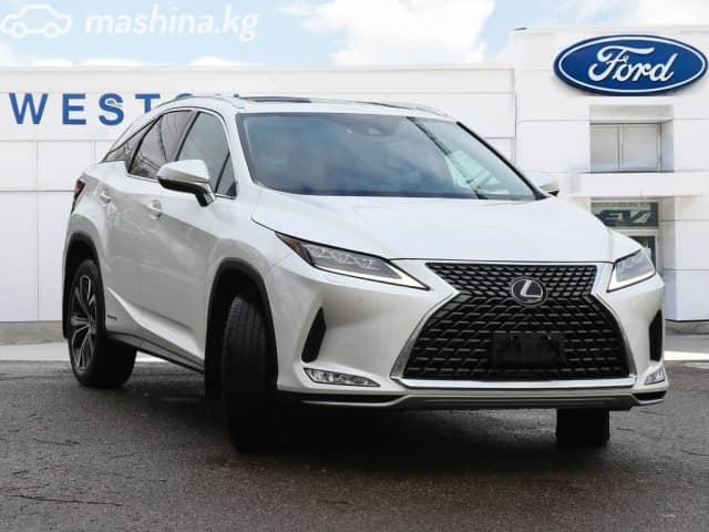 Lexus RX IV Рестайлинг 450h 3.5hyb CVT 4WD