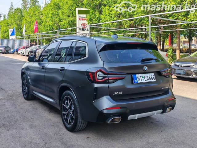 BMW X3 III (G01) Рестайлинг 25i xDrive 2.0 AT 4WD