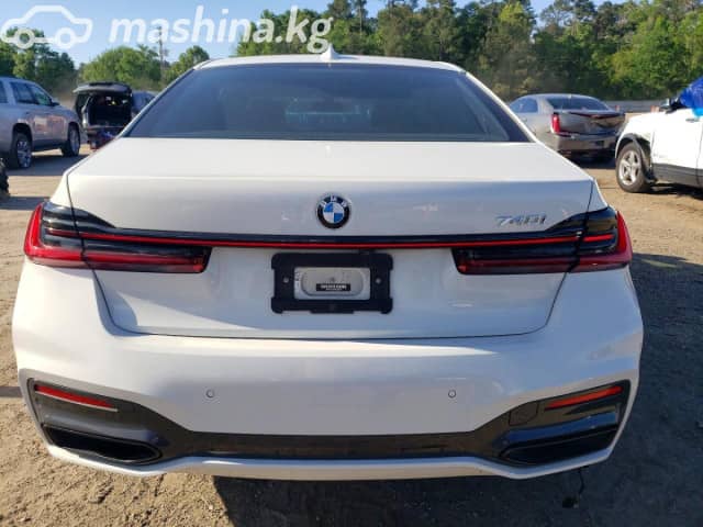 BMW 7 серии VI (G11/G12) Рестайлинг 740Li xDrive 3.0 AT 4WD